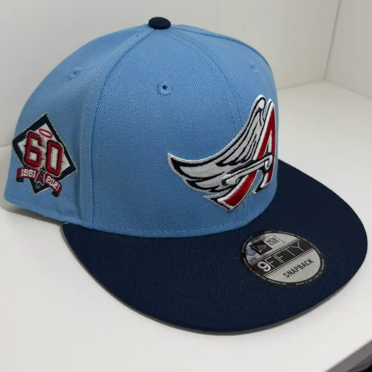 Angels Cap - Blue & Navy Edition