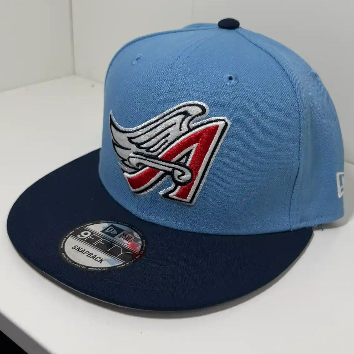 Angels Cap - Blue & Navy Edition