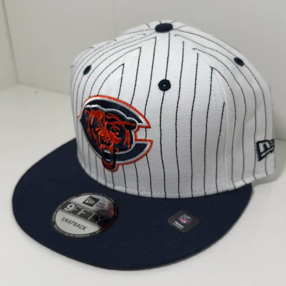Bears Cap - Pinstripe Navy Edition