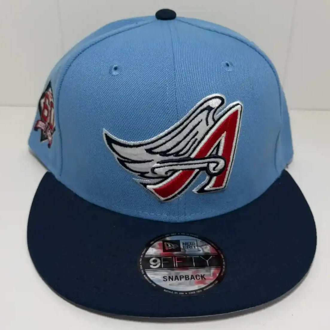 LA Angels Blue & Navy Cap